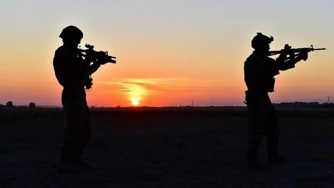 Fırat Kalkanı bölgesinde 7 terörist etkisiz hale getirildi