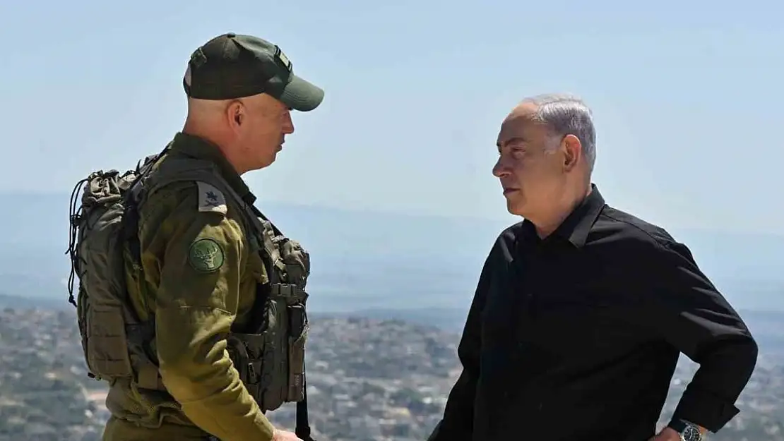 Netanyahu, Lübnan sınırını ziyaret etti