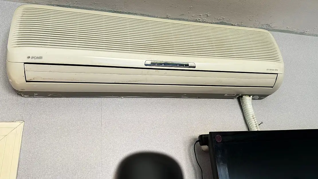 Bilinçsizce klima kullanımına dikkat