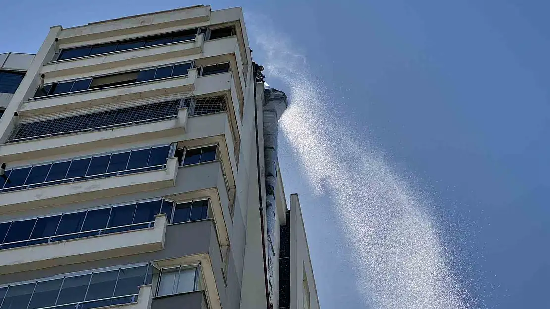 Diyarbakır'da restoranda çıkan yangın korkuttu