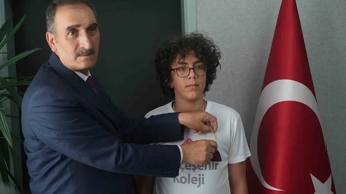 Muşlu öğrenci günde 2 saat çalışarak Türkiye birincisi oldu