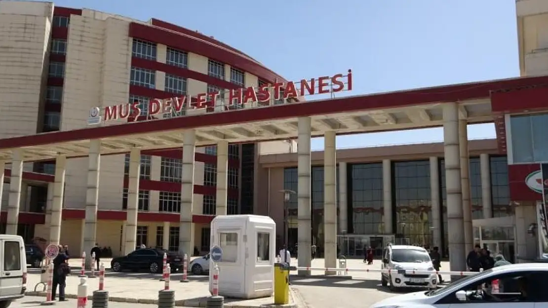 Muş'ta kafasına kale direği düşen çocuk ağır yaralandı