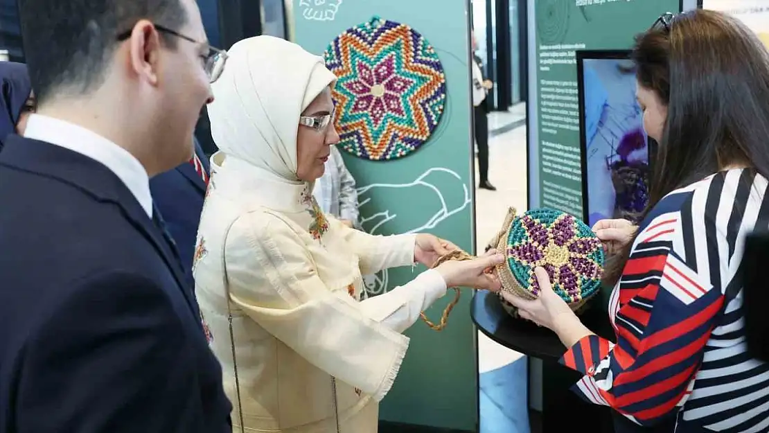 Emine Erdoğan 'Anadoludakiler' projesini tanıttı