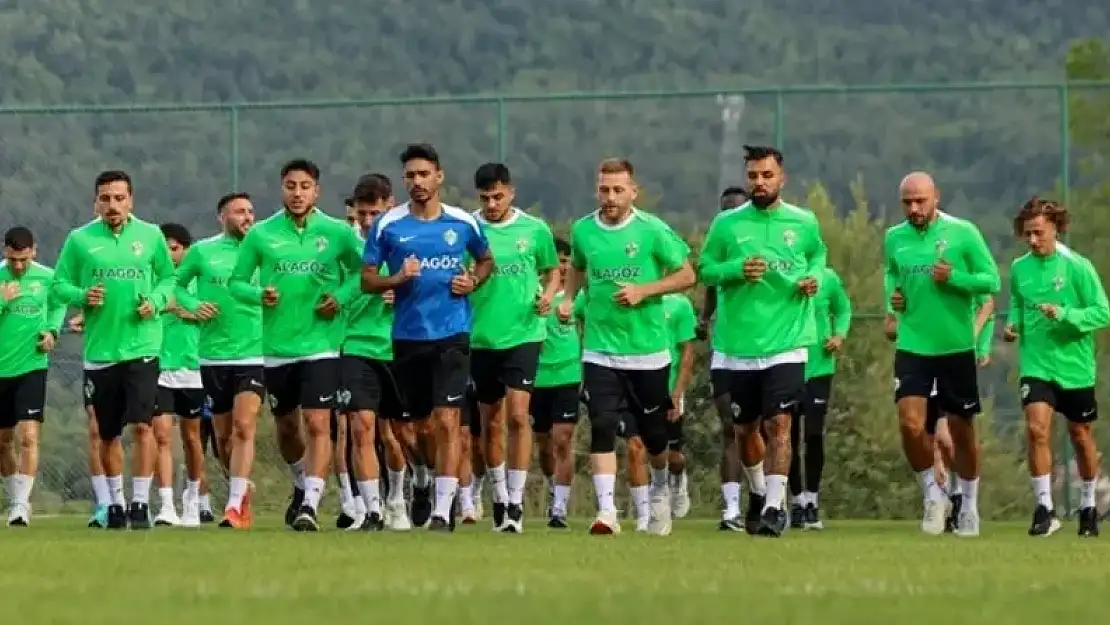 Iğdır FK, yeni sezon için ilk antrenmana çıktı