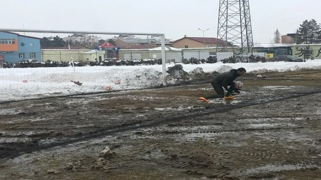 Ağrı Spor'da hedef 3 puan