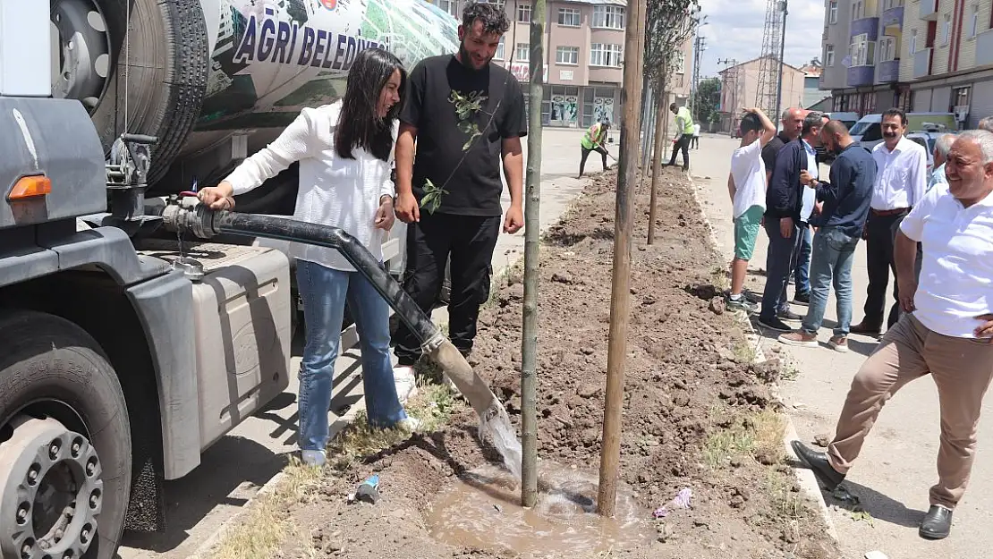 Yeşil bir Ağrı için çalışmalar başladı