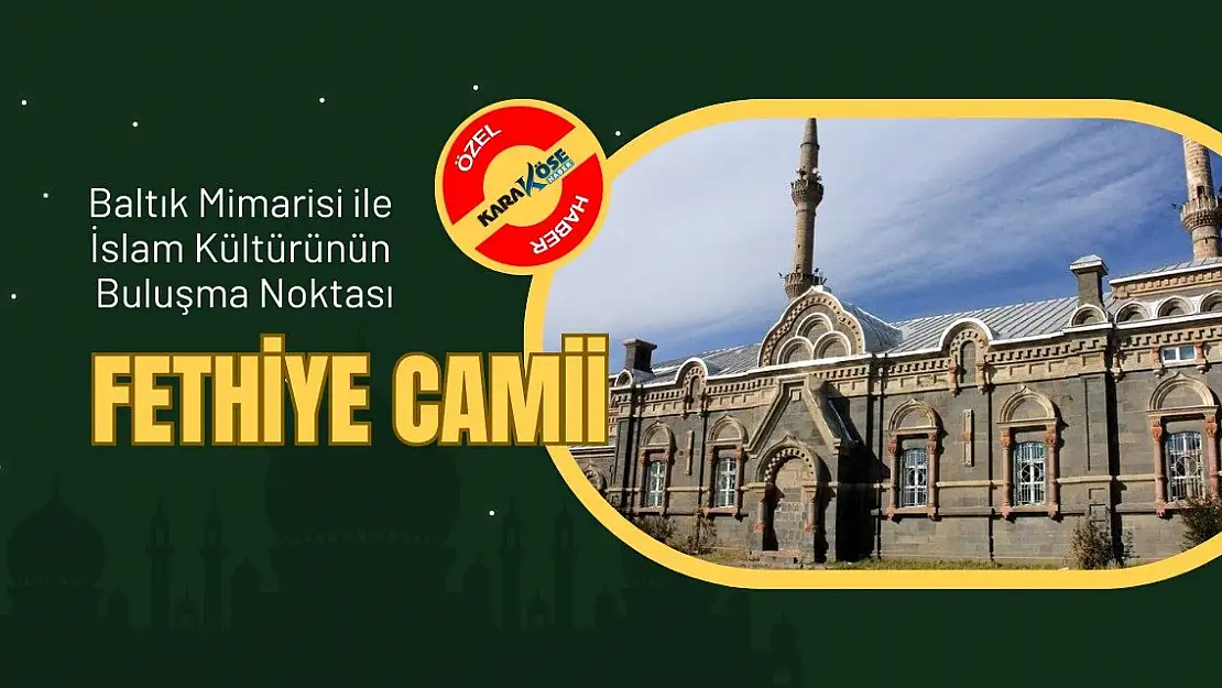 Baltık Mimarisi ile İslam Kültürünün Buluşma Noktası: Fethiye Camii