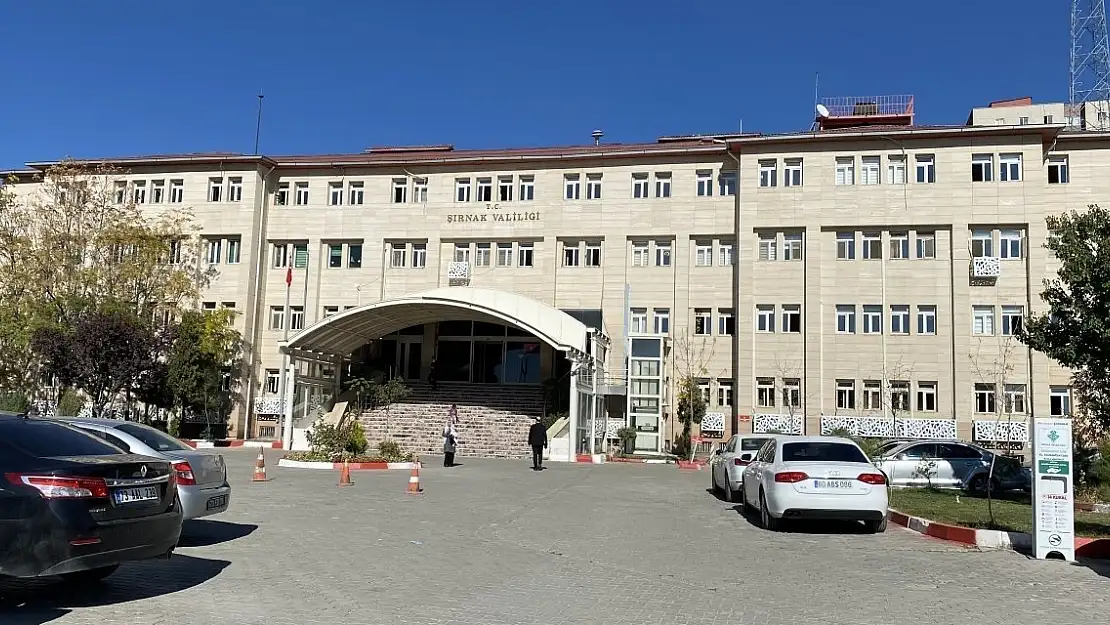 Şırnak'ta 7 bölge 15 gün süreyle 'geçici özel güvenlik bölgesi' ilan edildi