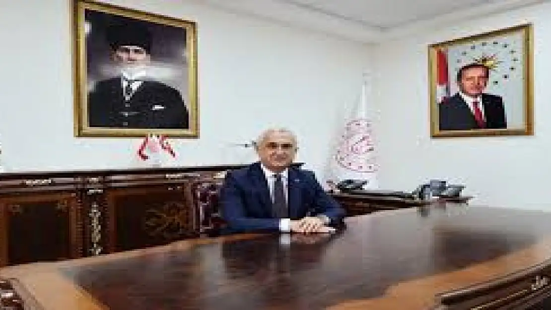 Muş Valisi Avni Çakır'dan 'Denizcilik ve Kabotaj Bayramı' mesajı