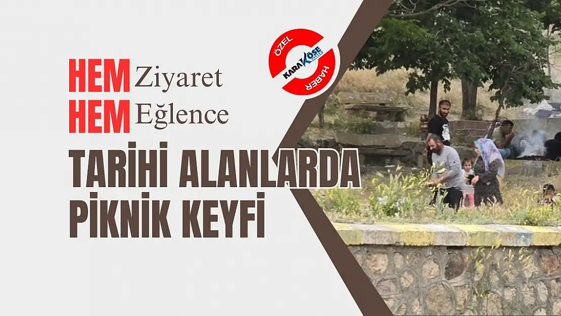 Tarihi Alanlarda Piknik Keyfi