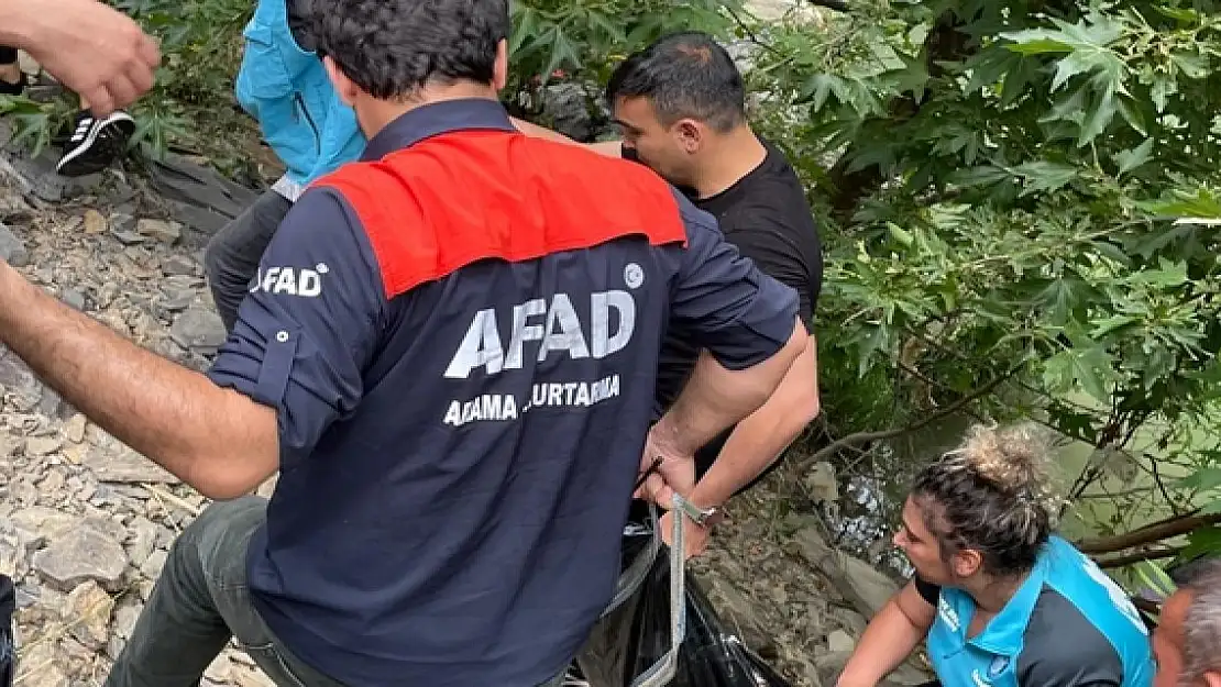 Bitlis'te akıntıya kapılan genç boğuldu
