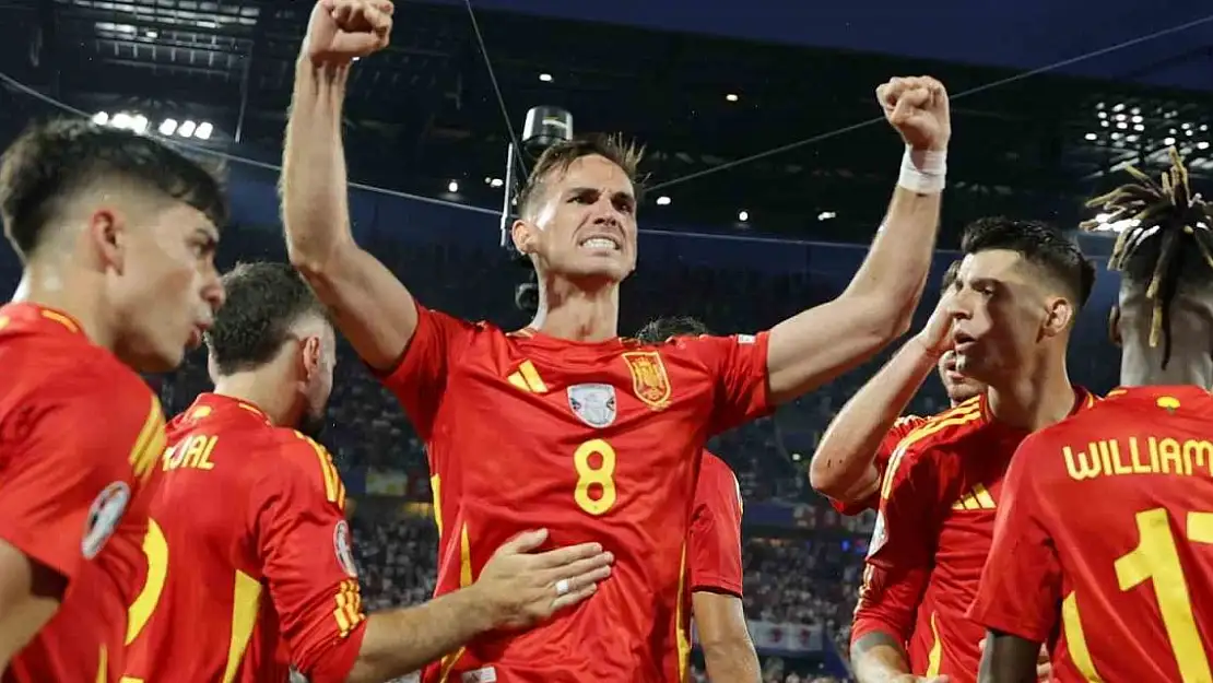 EURO 2024: İspanya: 4 - Gürcistan: 1