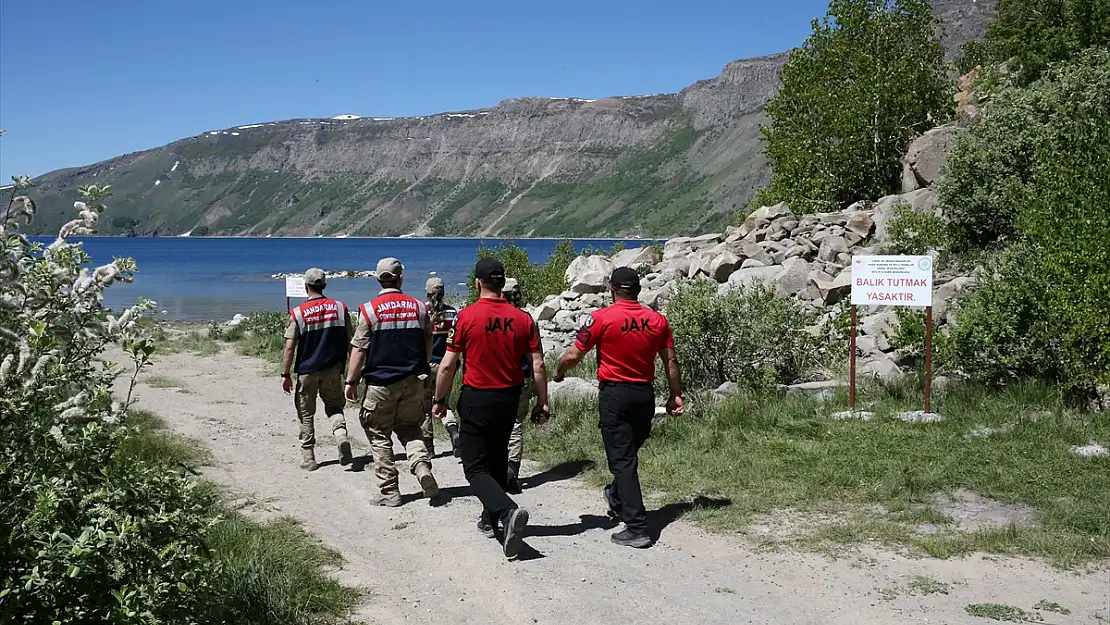 Bitlis'te doğa jandarmaya emanet
