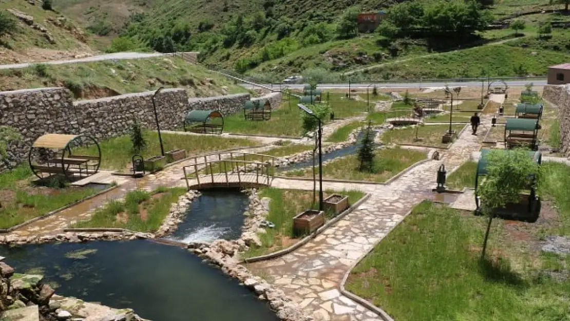 Bitlis'te Mesire Alanı temizleniyor