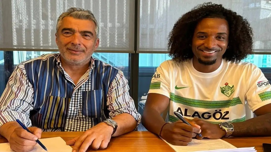Alagöz Holding Iğdır FK, Marcos Silva'yı kadrosuna kattı