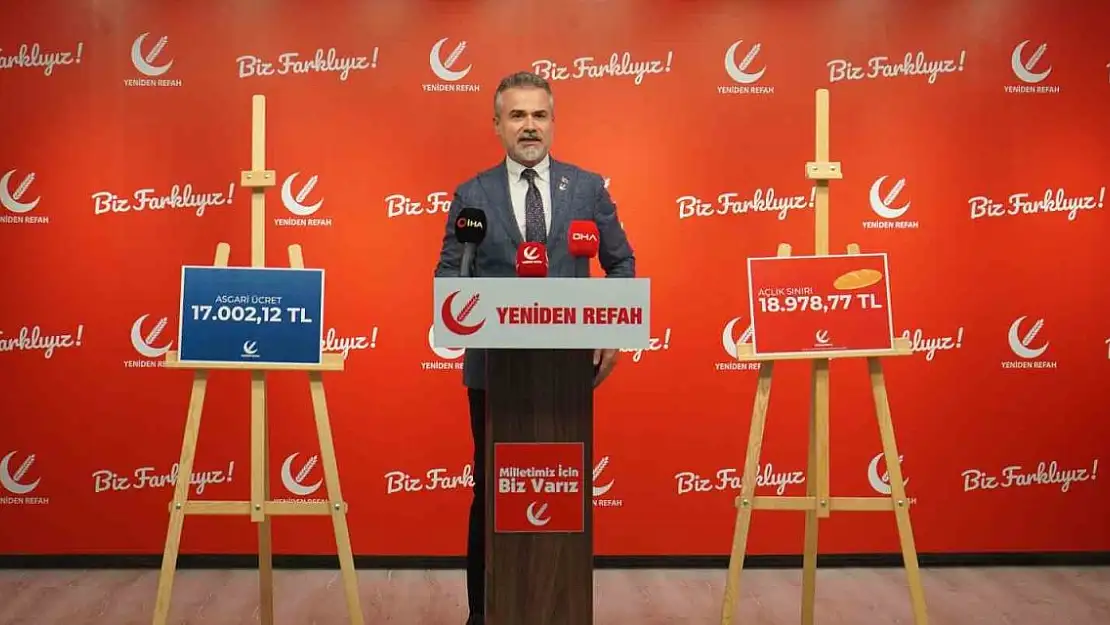 Yeniden Refah'tan Türkiye ve Suriye arasındaki normalleşme adımlarına destek