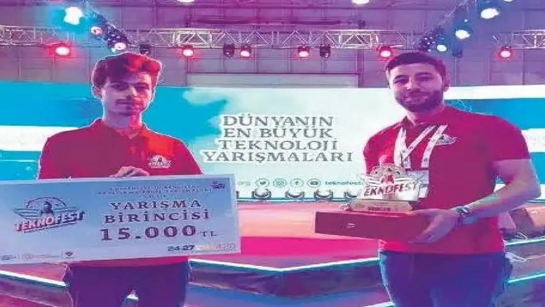 Atatürk Üniversitesi öğrencilerinin projeleri TÜBİTAK ve BİDEB'in yarışmasında finale kaldı