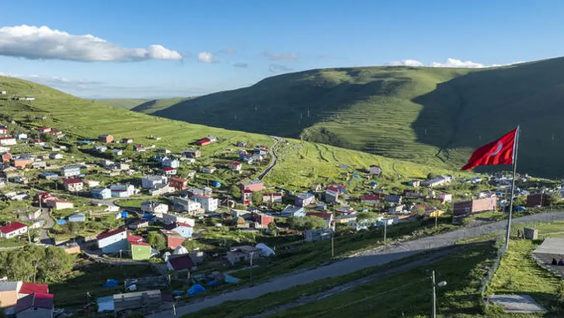 'Atatürk silüeti'nin oluşumu görüntülendi