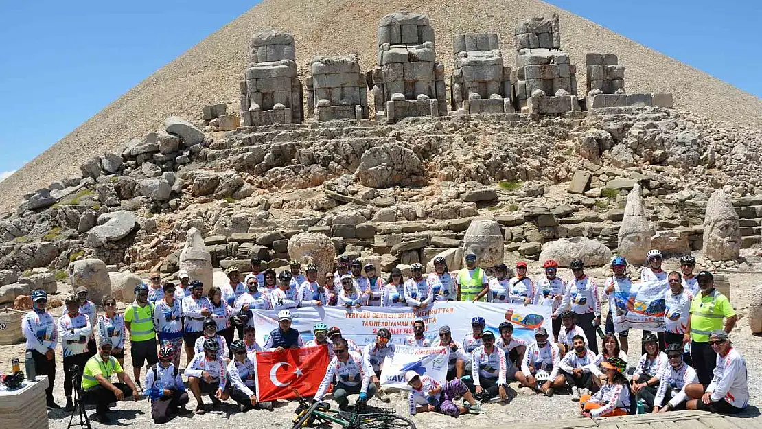 Nemrut'tan Nemrut'a bisiklet turu