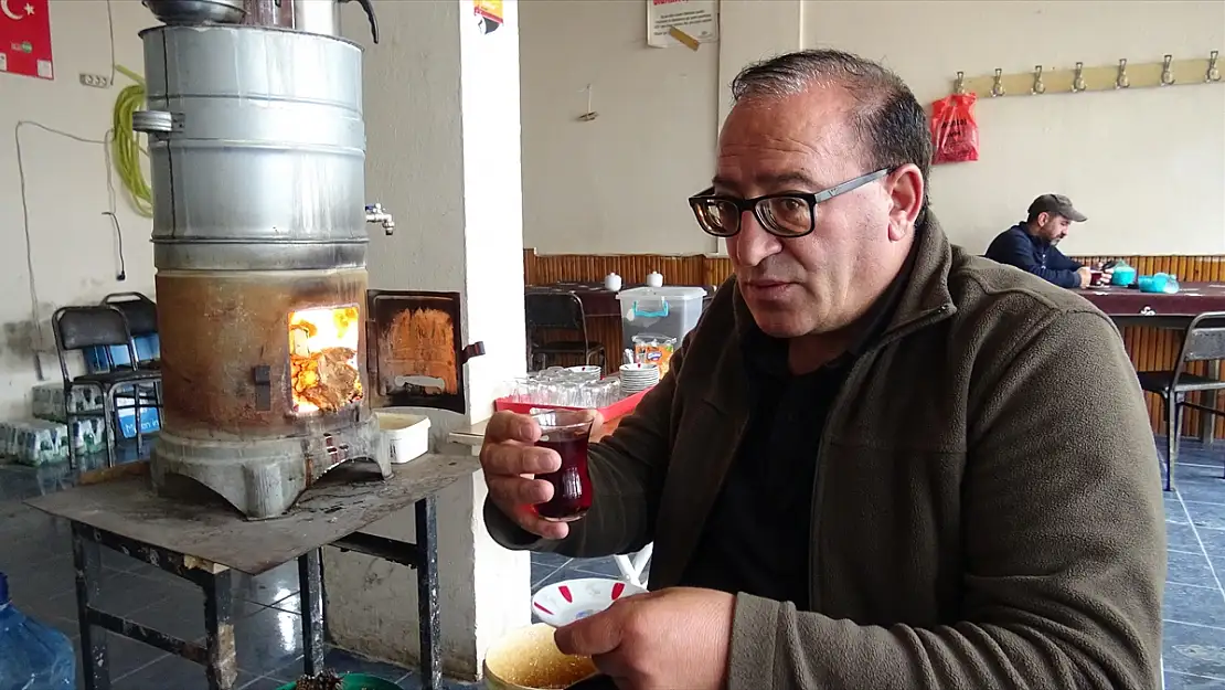 Adana'nın sıcağından kaçtı, Kars'a geldi