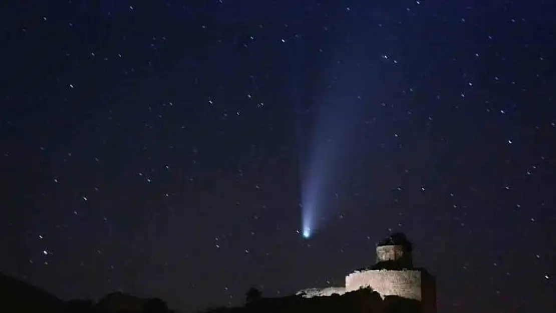 Vanlı gencin çektiği gökyüzü fotoğraflarını ESA paylaştı