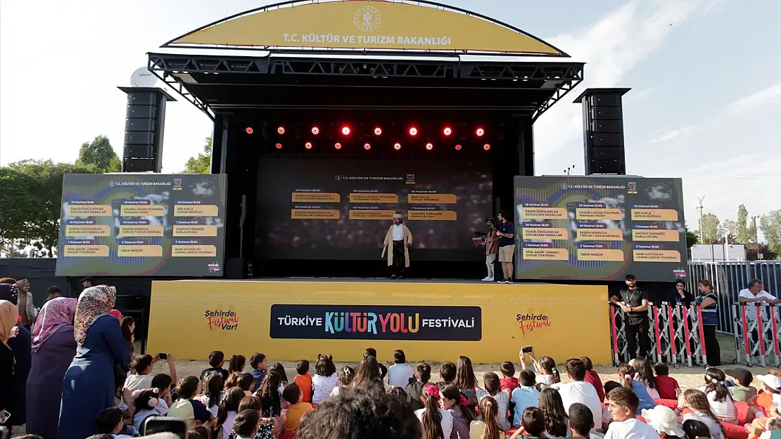 Van Kültür Yolu Festivali beşinci gününde