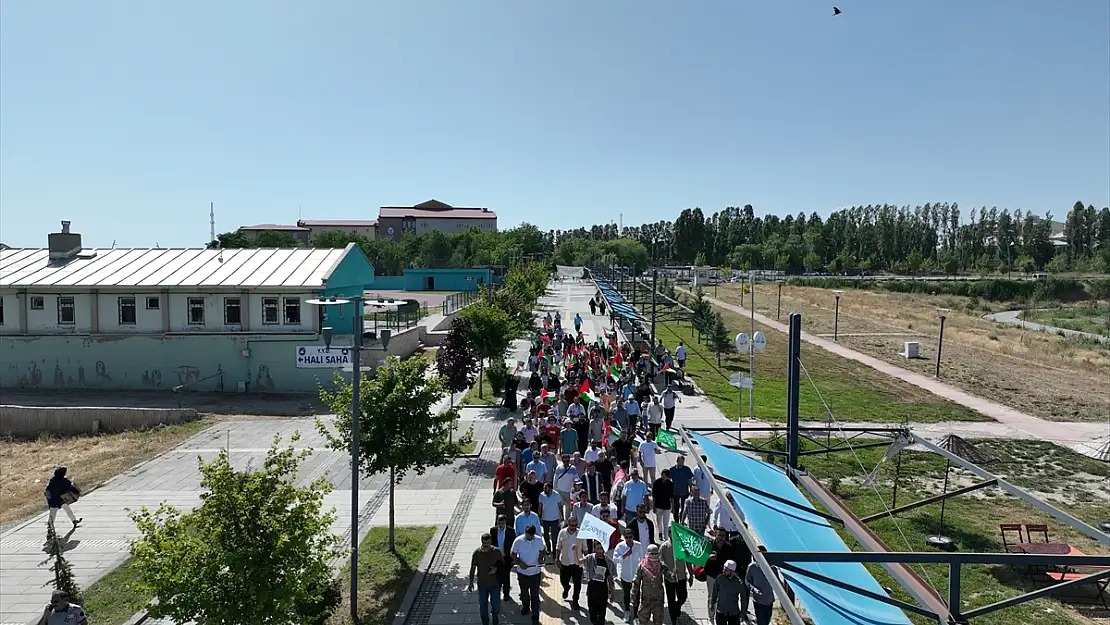 Van'da İsrail'in Filistin'e yönelik saldırılarını kınadı