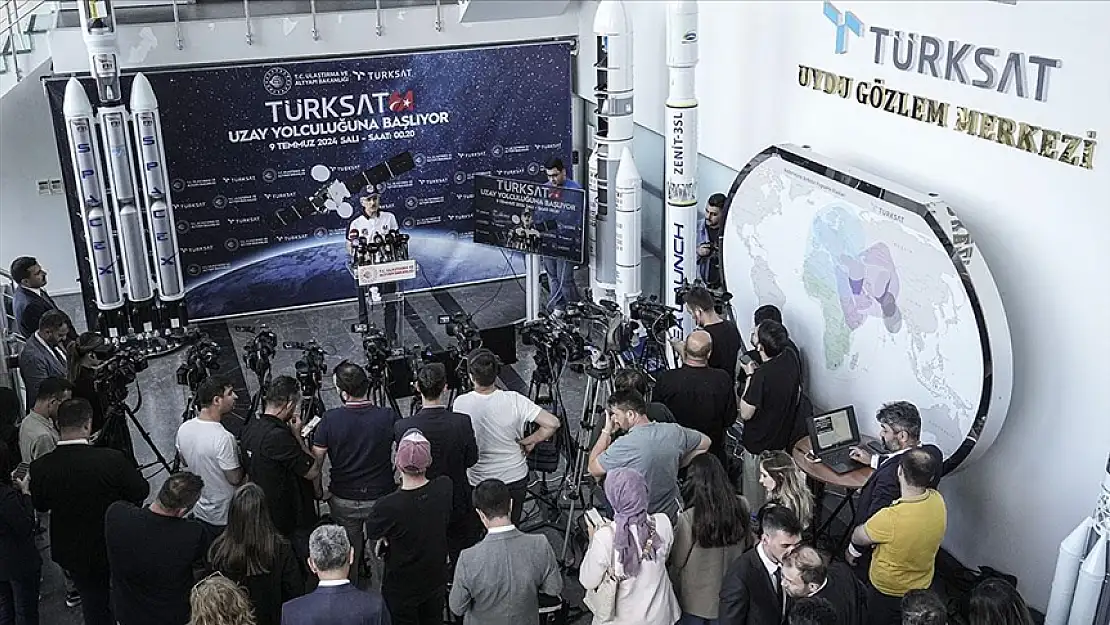 Türksat 6A'nın fırlatılmasında geri sayım başladı