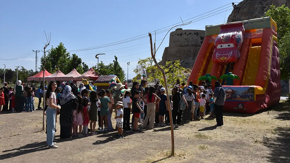 Van Kültür Yolu Festivali çocuklara yaradı