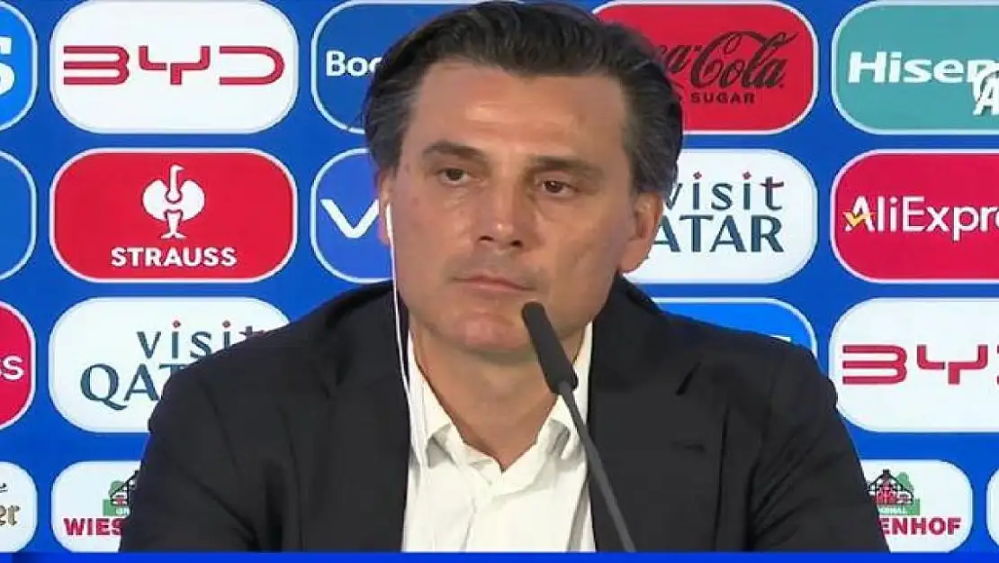 Vincenzo Montella: 'Takımımızla gurur duymamız gerekiyor'