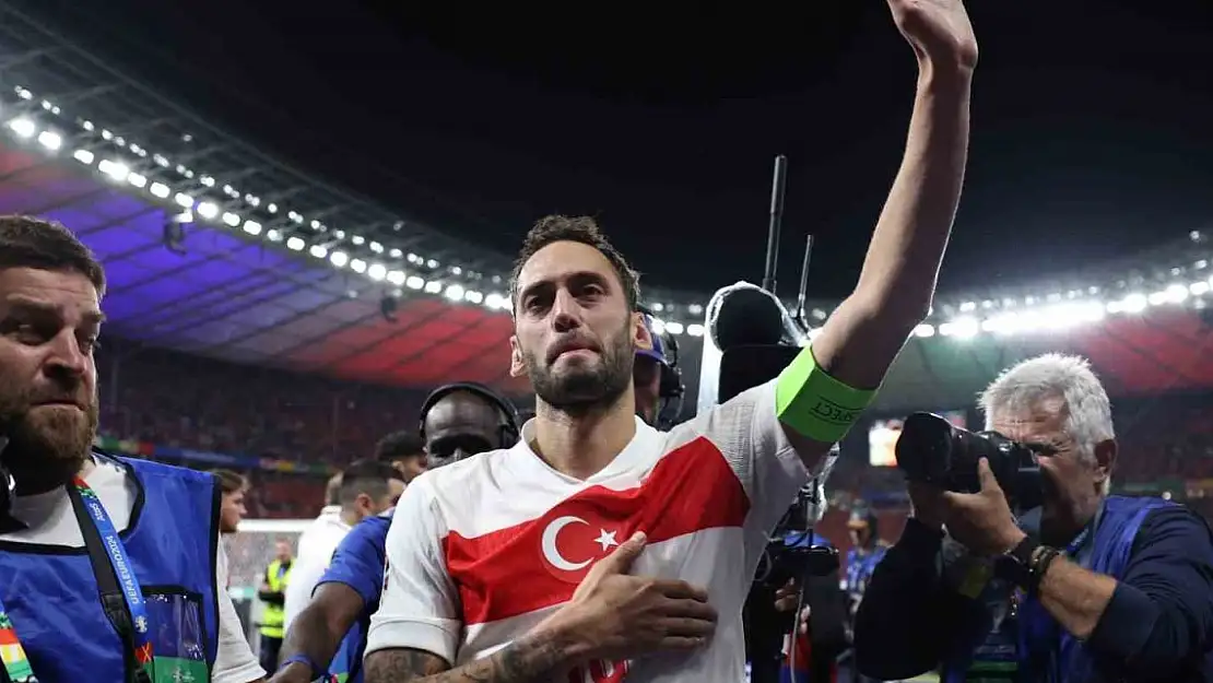 Hakan Çalhanoğlu: 'Ülke olarak başardığımızı düşünüyorum'