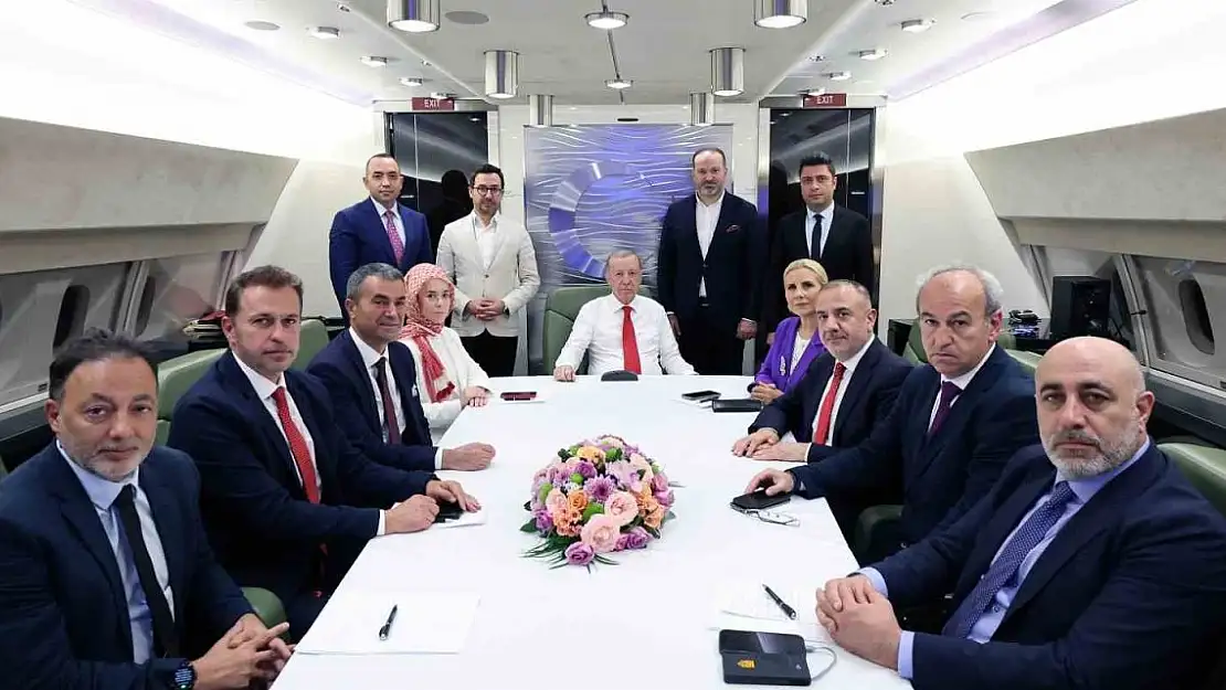Cumhurbaşkanı Erdoğan: 'A Milli Futbol Takımımız Hollanda gibi bir futbol ekolüne adeta kök söktürdü'