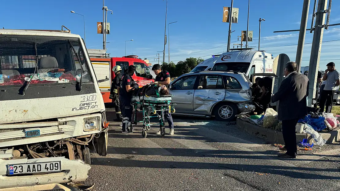 Diyarbakır'da bir ayda meydana gelen trafik kazalarında 629 kişi yaralandı