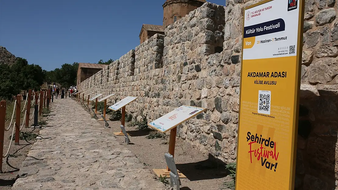 Van Kültür Yolu Festivali sona erdi
