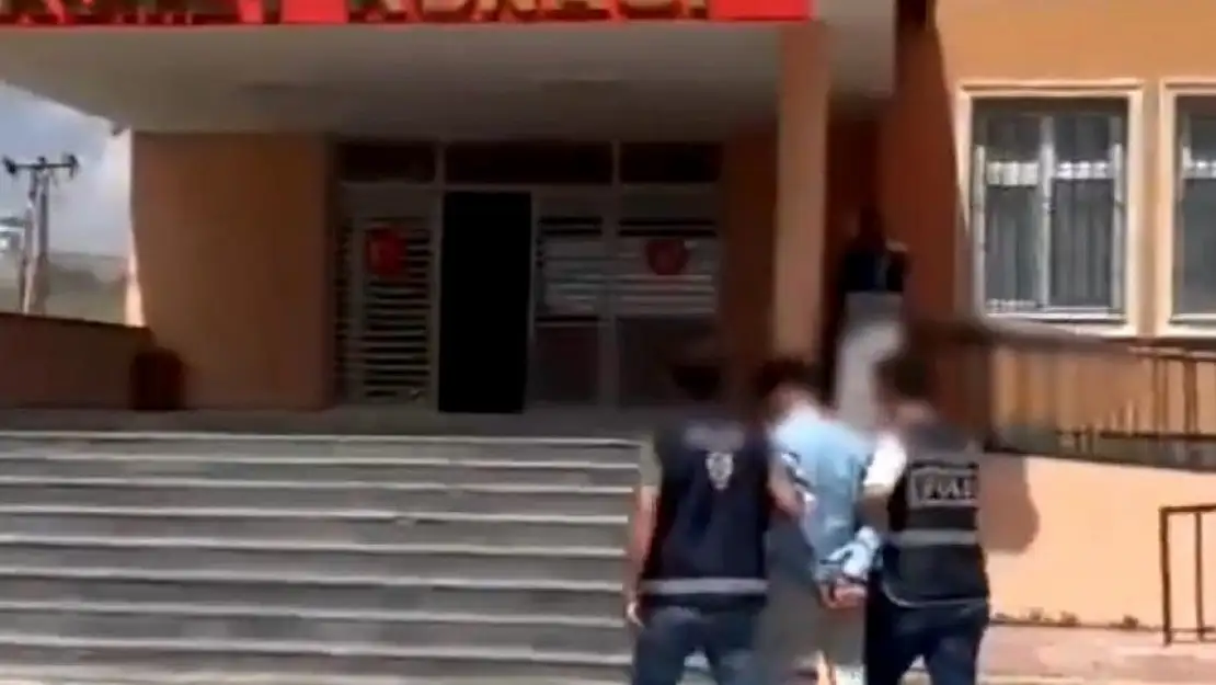 Ağrı'da 'hırsızlık' zanlısı tutuklandı