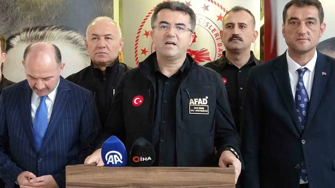 'Uyarılara dikkat edilirse can ve mal kaybı önlenebilir'