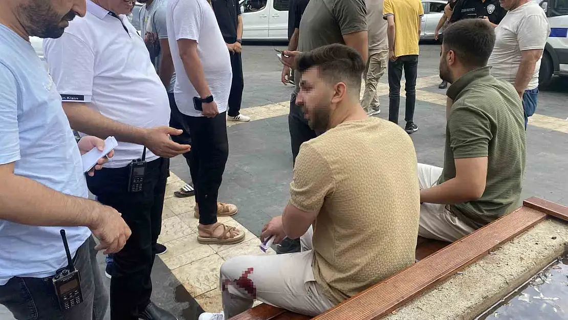 Diyarbakır'da park yeri kavgası: 2 yaralı