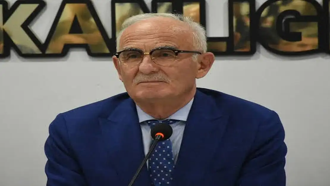 Yılmaz Muş'ta konuştu