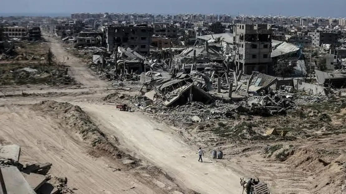 İsrail, Han Yunus'ta okula sadırdı: 29 ölü