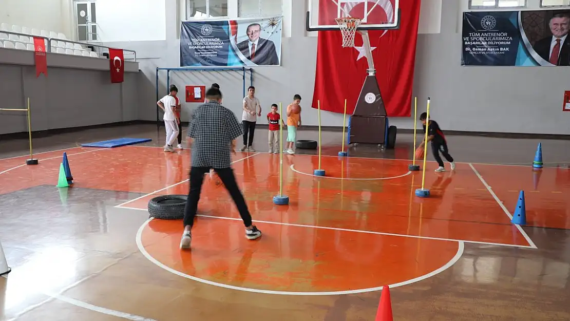 Erkek çocukların tercihi Basketbol oldu