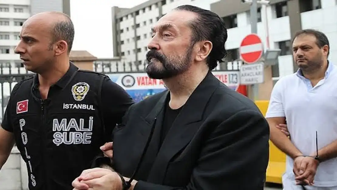Adnan Oktar'a verilen 8 bin 658 yıl hapis cezası onandı