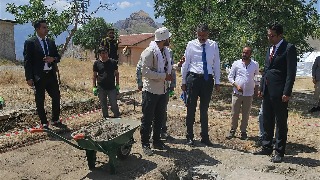 Çölemerik Kalesi'nin sırrı çözülecek