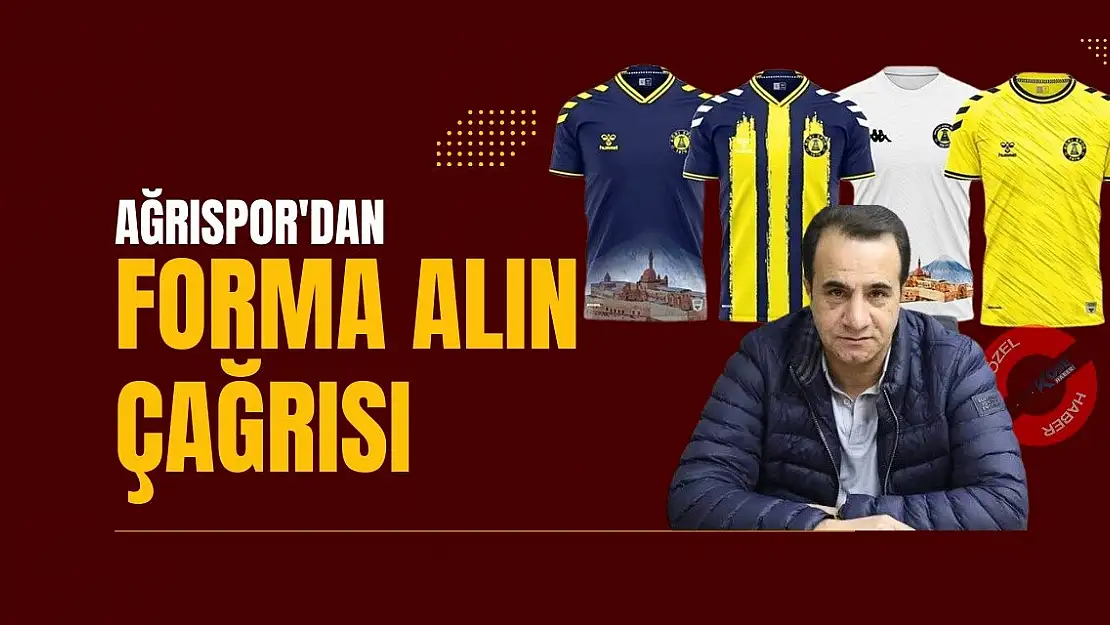 Ağrıspor'da Forma Satışı çağrısı