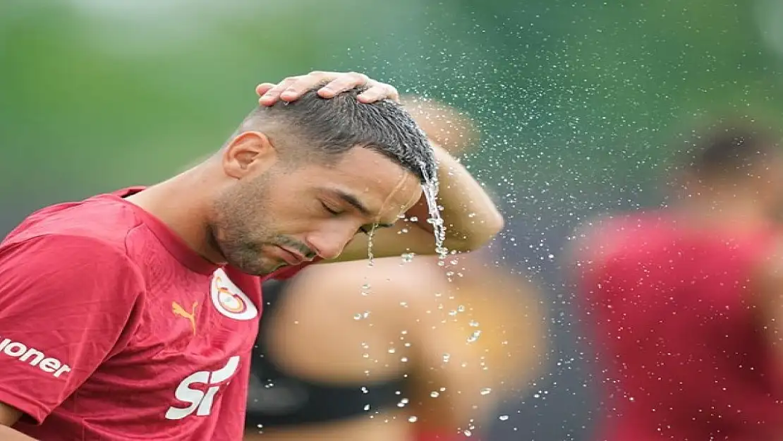 Galatasaray'da yeni sezon hazırlıkları sürdü