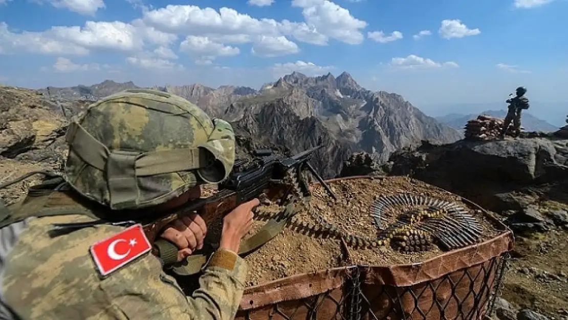 TSK terör yuvalarını teker teker etkisiz hale getiriyor