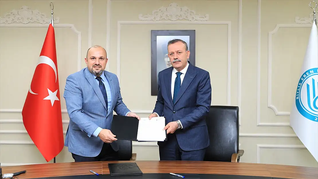 Bitlis Eren Üniversitesi ile VEDAŞ arasında işbirliği