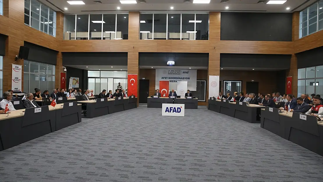 Muş'ta koordinasyon kurulu toplantısı yapıldı