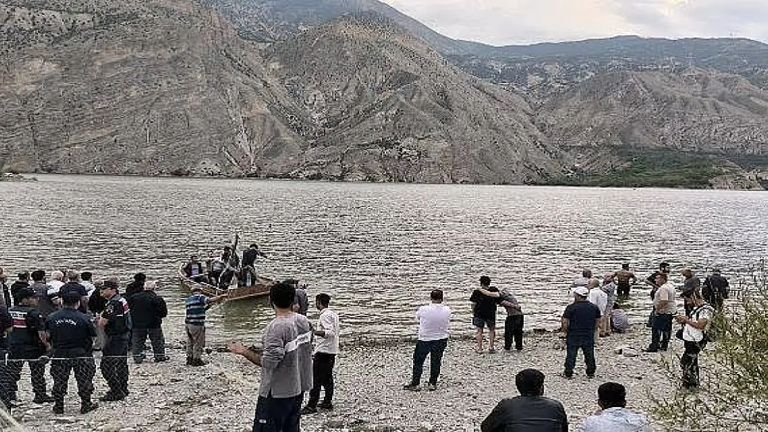 Erzurum'da gölde kaybolan gencin bulunması için arama çalışması başlatıldı