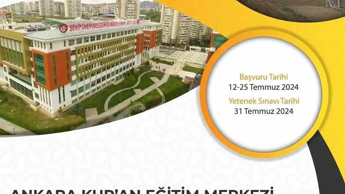 Diyanet İşleri Başkanı Erbaş: 'Kur'an Eğitim Merkezlerine hafızlarımızı bekliyoruz'