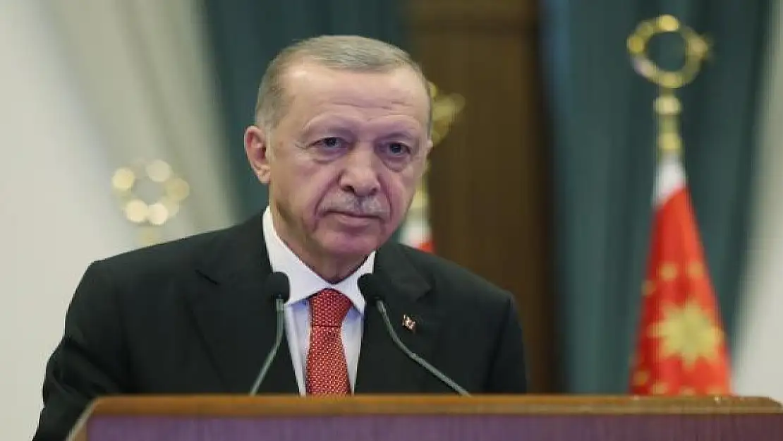 Cumhurbaşkanı Erdoğan: 'Suriye'de inşa edilecek hakkaniyetli bir barış, en çok bize fayda sağlayacak'